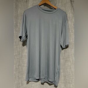 Russell Dri Power short sleeve t-shirt, Size XL, Light gray.
